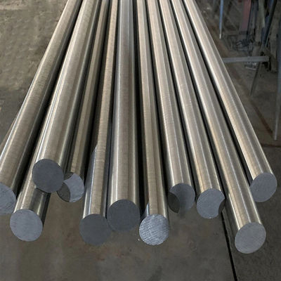 Dureté 180-220 Matériau alliage acier alliage barre ronde 7,85G/Cm3