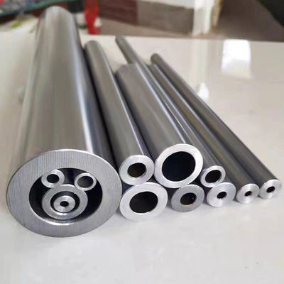 Pipe en acier inoxydable de surface 316L modèle 202 8K / tubes ronds
