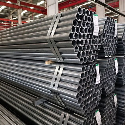 Pipe ronde en acier inoxydable avec une tolérance de ± 1% et une surface de 2B