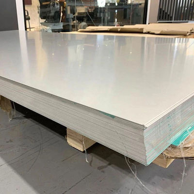 Plaque métallique d'aluminium de la série 3000 pour applications industrielles