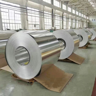 Coils métalliques en aluminium anodisé pour le transport 20-6000 mm de longueur