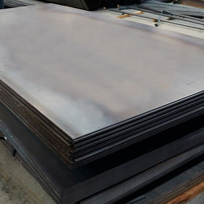 ASTM acier au carbone doux matériau plaque à chaud traitées recuit 1000 mm-12000 mm