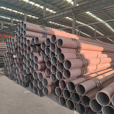 Tubes ronds en acier au carbone personnalisés pour utilisation industrielle