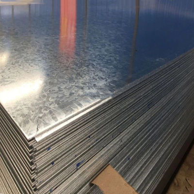Plaque métallique en acier galvanisé de 16 calibres laminée à froid
