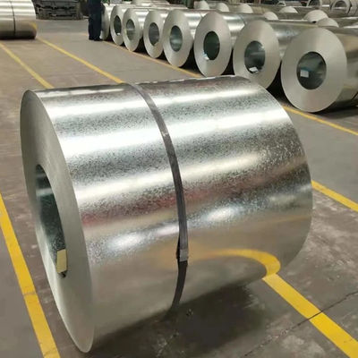 Z30-Z275G/M2 bobine métallique en acier galvanisé laminée à chaud 4-5MT Poids