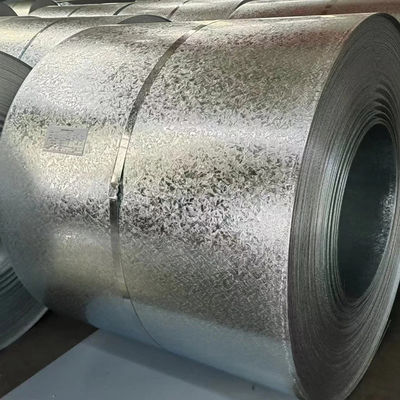 Z30-Z275G/M2 bobine métallique en acier galvanisé laminée à chaud 4-5MT Poids