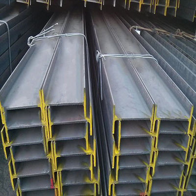 Faisceaux d'acier de structure galvanisés pour les travaux de construction
