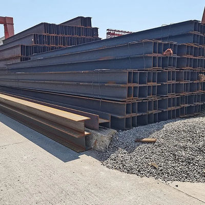 4-60 mm poutres en acier structurel SS400 H poutre 200x200 300x300