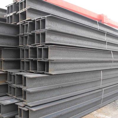 Q235 Q345 SS400 Structurel en acier galvanisé avec poutre H 200x200
