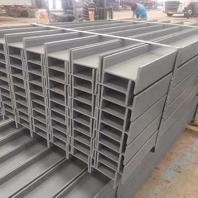 Épaisseur de la bride 4-60 mm en acier structural H section poutre 150x150