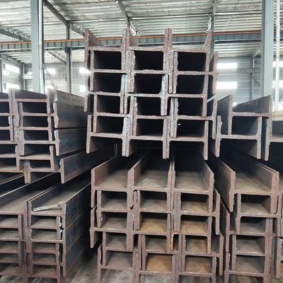 100x100 H poutre 300x300 poutres d'acier de structure galvanisées peintes