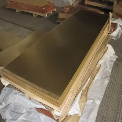 Plaque de cuivre ductile de 1 mm, métal de cuivre de calibre 14 OEM ODM