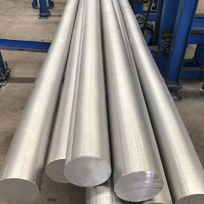 Polissage anodisé 7075 T6 Barre ronde en aluminium Épaisseur 0,5 mm-50 mm