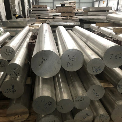 2 mm de diamètre 7075 6061 Barre d'aluminium Fluorure Pulvérisation de carbone