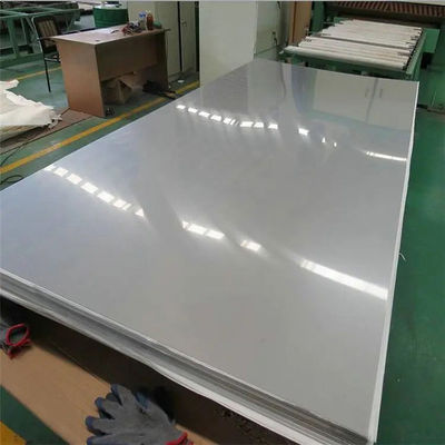 AiSi 316 316L Plaque en acier inoxydable laminée à froid pour la construction