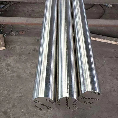1000-12000mm 304 Barre ronde en acier inoxydable pour pièces d'estampage