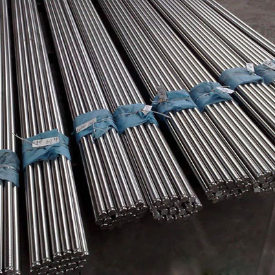 Barre ronde en acier inoxydable 304 poli pour pince à tuyaux