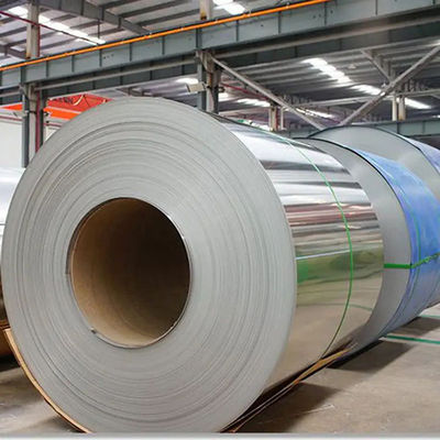 Coil en acier inoxydable laminé à chaud laminé à froid pour tuyau flexible