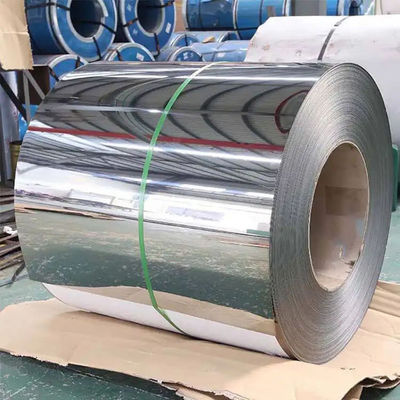 La longueur de la bobine en acier inoxydable est de 1000 mm à 12000 mm.