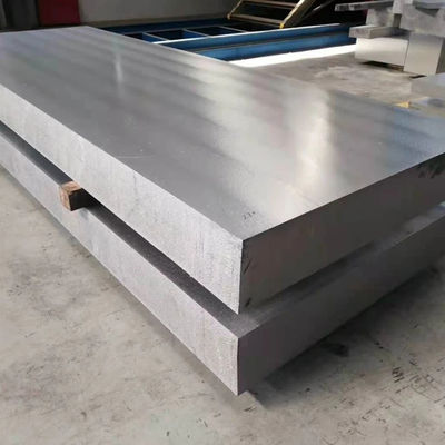 Plaque en alliage d'aluminium H28 Épaisseur 0,12 mm-260 mm pour la construction de bâtiments