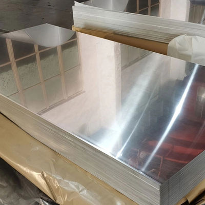 2024 ASTM Plaque d'aluminium H24 Température pour la fabrication aérospatiale
