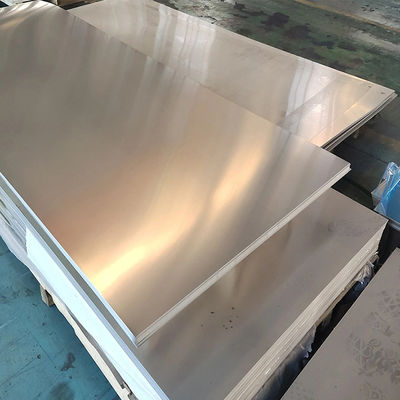 6061 Épaisseur 0,12 mm-260 mm Feuille d'aluminium Longueur 50 mm-8000 mm