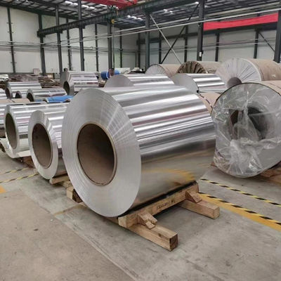 2A11 2024 ASTM bobine en alliage d'aluminium pour la construction d'aéronefs