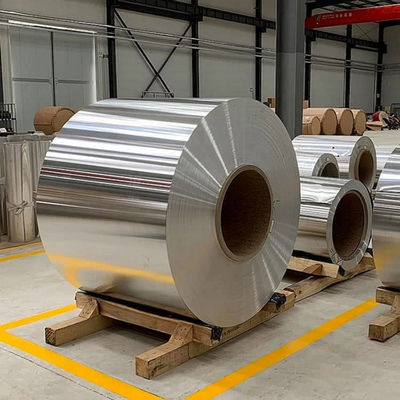 Catégorie alimentaire 2024 3003 H14 Métaux d'aluminium pour coquille électronique