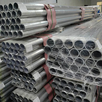 T3-T8 ASTM 3003 H14 Tubes rondes en aluminium finies de broyeur, qualité aéronautique