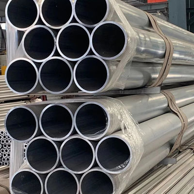 6061 6063 Tubes carrés en aluminium revêtus de poudre de 25 mm ASTM