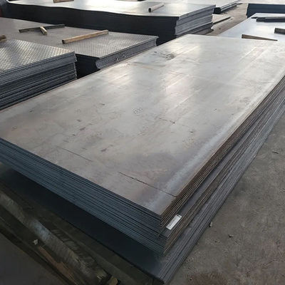 A36 Q235 S235JR HR Plaque d'acier au carbone laminée à chaud 4 mm 6 mm 8 mm 10 mm