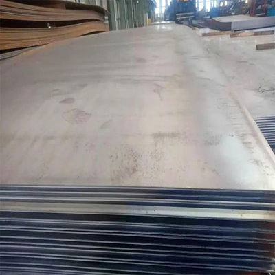 A36 Plaque d'acier laminée à chaud matériau d'acier au carbone normalisé recuit