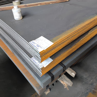 Plaque de matériau en acier au carbone laminé à froid