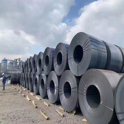 S235JR Coil de matériau en acier au carbone épaisseur personnalisée
