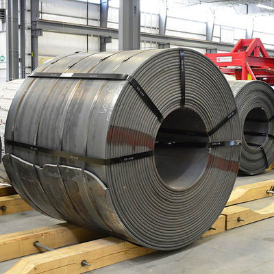 Matériau laminé à chaud en alliage d'acier au carbone en bobine Tolérance de 1%
