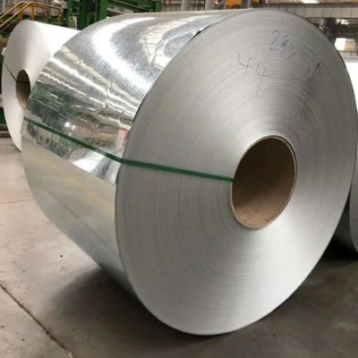 Coil en acier galvanisé revêtu de zinc Z75 G275 Dx51d Dx52d