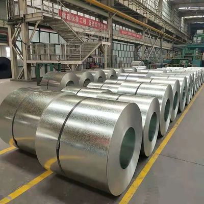 Coil en acier galvanisé revêtu de zinc Z75 G275 Dx51d Dx52d