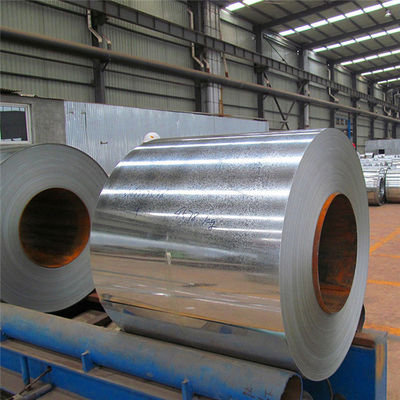 Coil en acier galvanisé revêtu de zinc Z75 G275 Dx51d Dx52d
