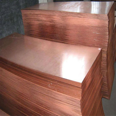 Métal de cuivre rouge orange avec dureté de 3,5 à 4,0 8,9 à 8,96 gravité spécifique et fracture inégale