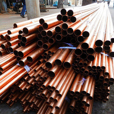 C11000 Tubes de tubes en cuivre pour la conductivité électrique avec fracture inégale