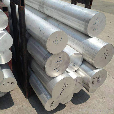 4A01 3003 5052 Finition de broyeur à barres rondes en aluminium anodisée