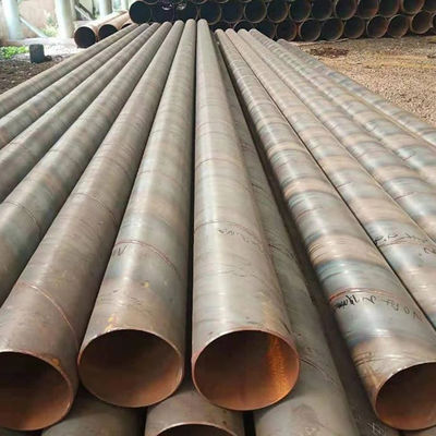 Pipe d'acier à haute teneur en carbone A106 normalisée recuit éteint pour plaque de navire