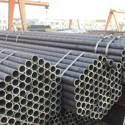Pipe à eau en acier au carbone laminée à froid BS DIN JIS pour applications structurelles