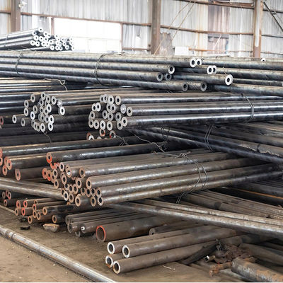 Q345B Tubes sans soudure en acier au carbone laminées à chaud