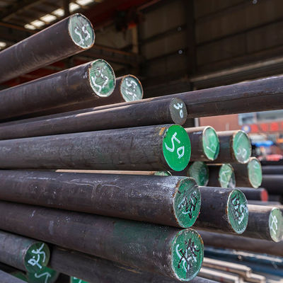 Barres d'acier rondes à faible teneur en carbone laminées à chaud Sae 1084