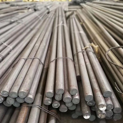 Q195 Q235 Barre d'acier à carbone doux en acier rond 4140 S45c S55c S35c acier ferreux