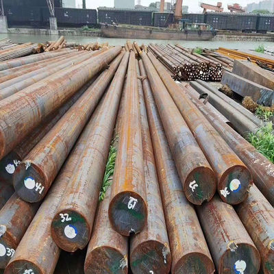 Barres rondes de soudage en acier au carbone éteint