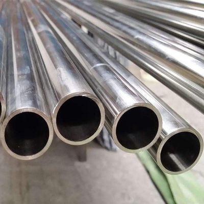 Pipe en acier inoxydable de surface de 3 mm pour les structures rectangulaires dans les applications industrielles