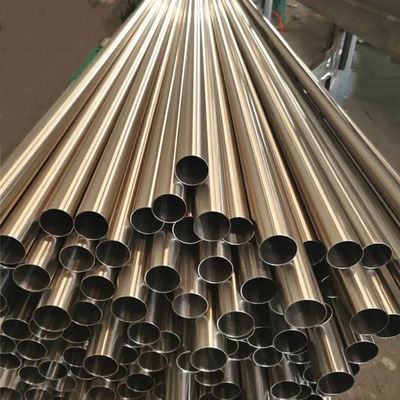 Pipe ronde en acier inoxydable avec une tolérance de ± 1% et une surface de 2B