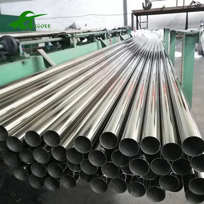 Pipe ronde en acier inoxydable avec une tolérance de ± 1% et une surface de 2B